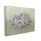 Stupell Industries Farmhouse Flower Buggy Car Canvas Wall Art